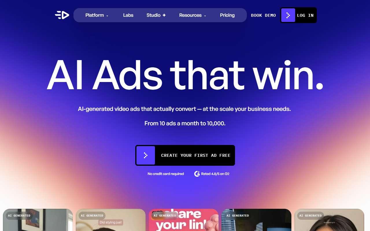 Creatify website