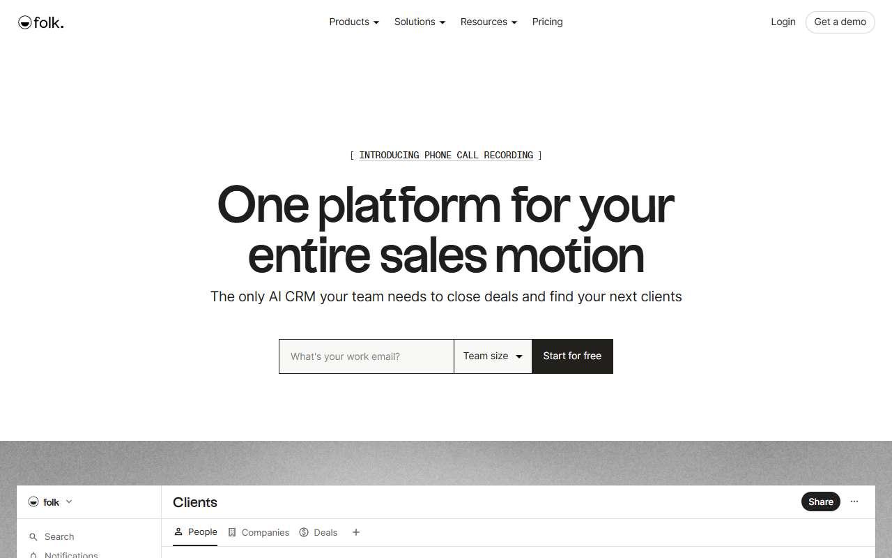 folk website