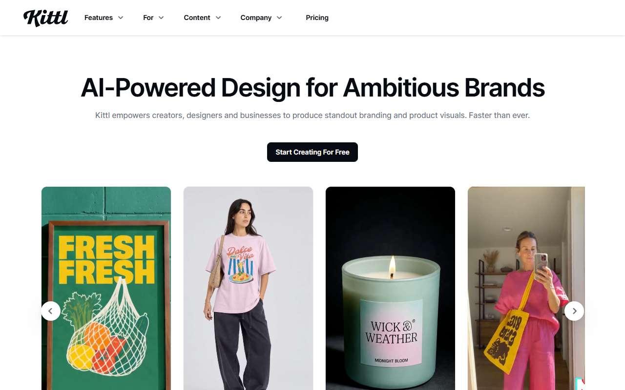 Kittl website