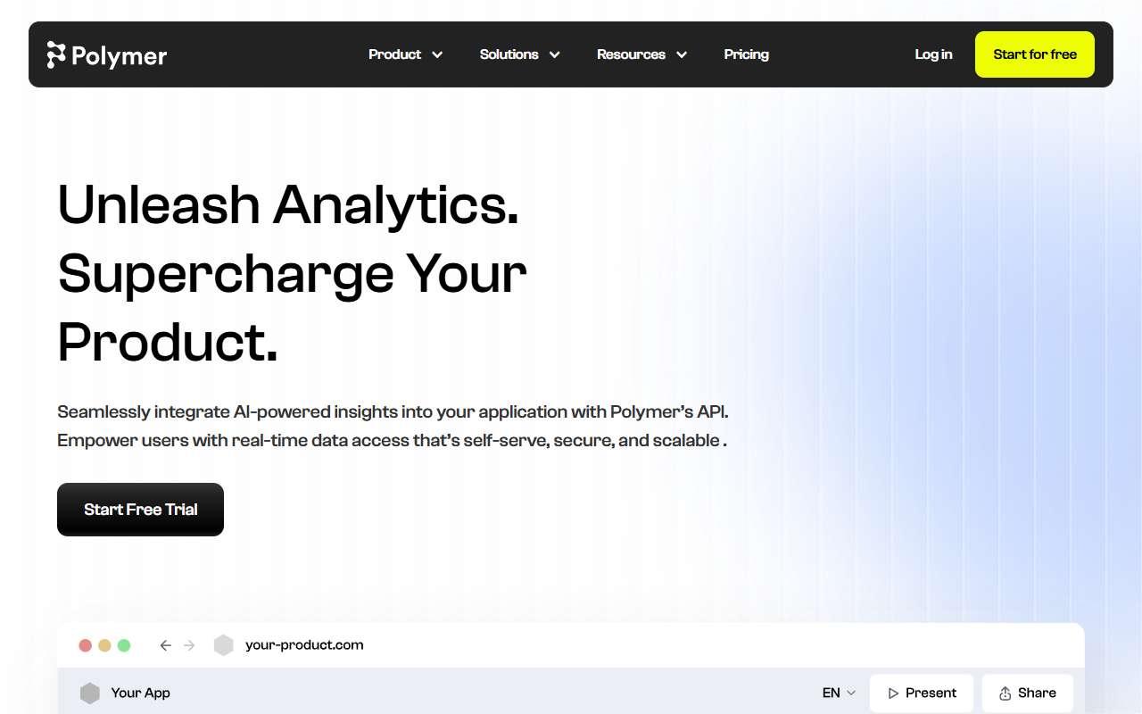Polymer website