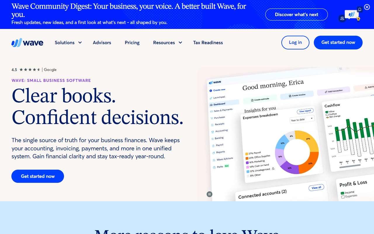 Wave website