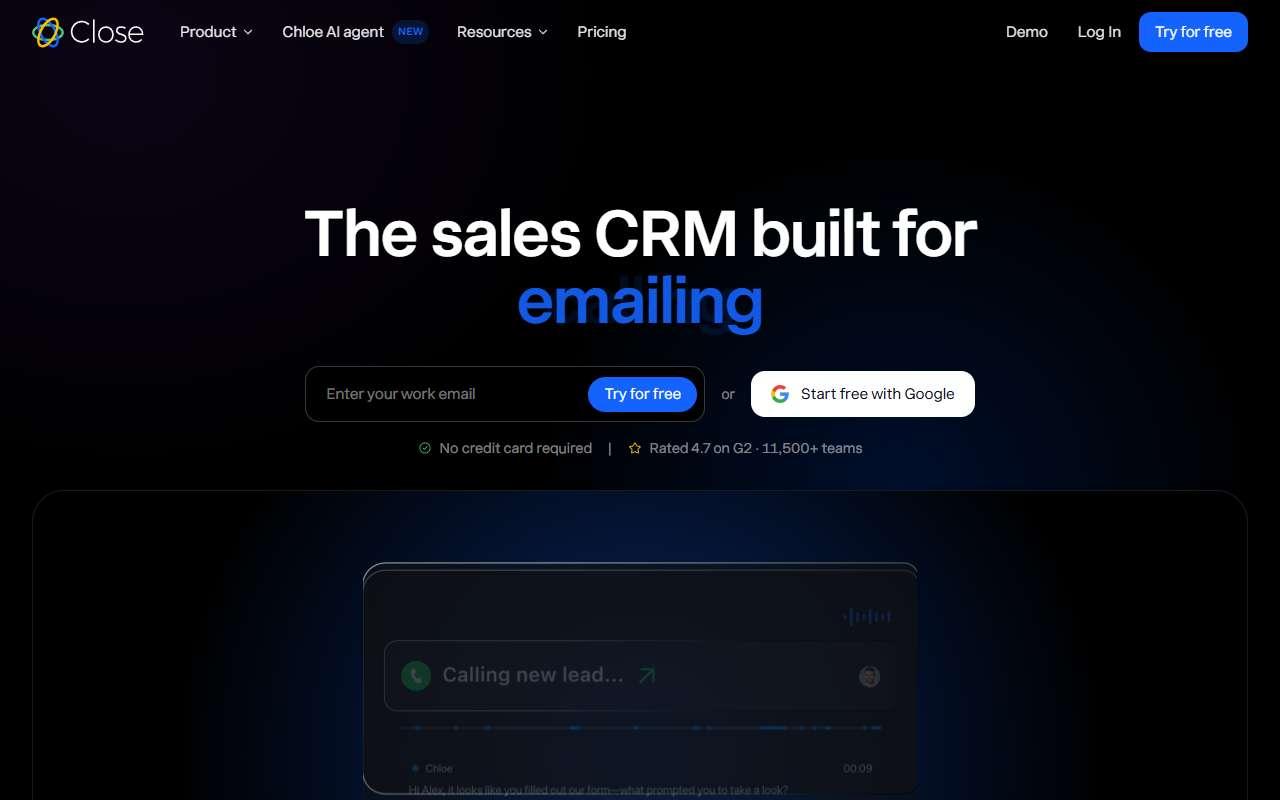 Close website