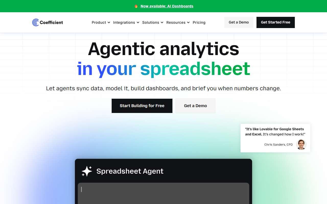 Coefficient website
