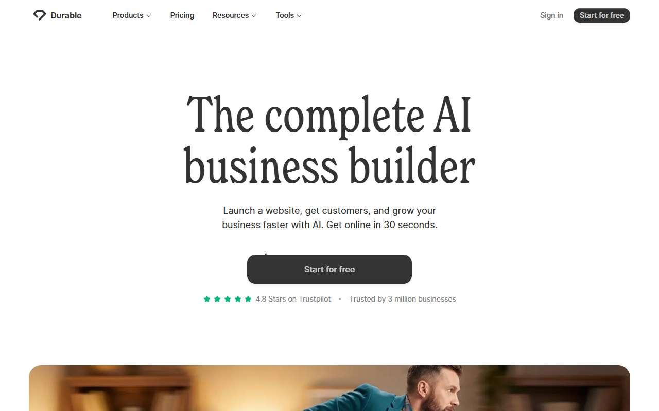 Durable website