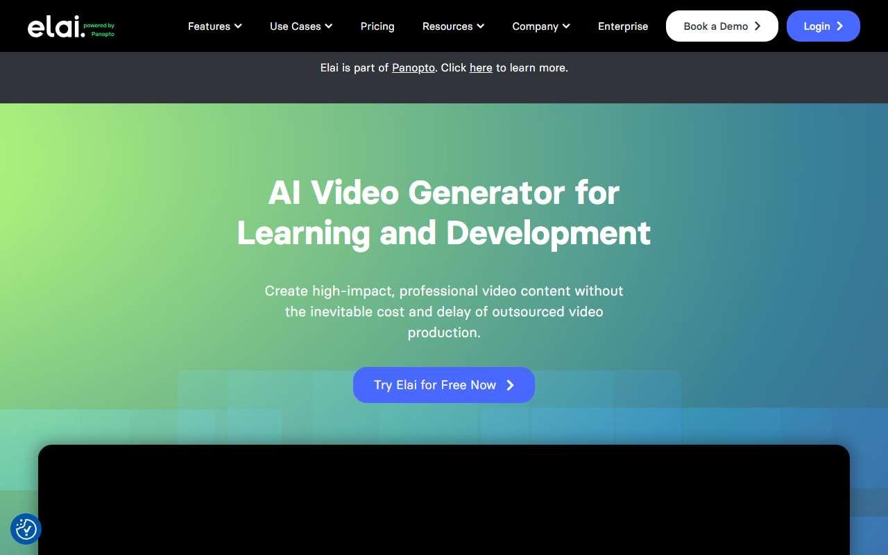 Elai.io website