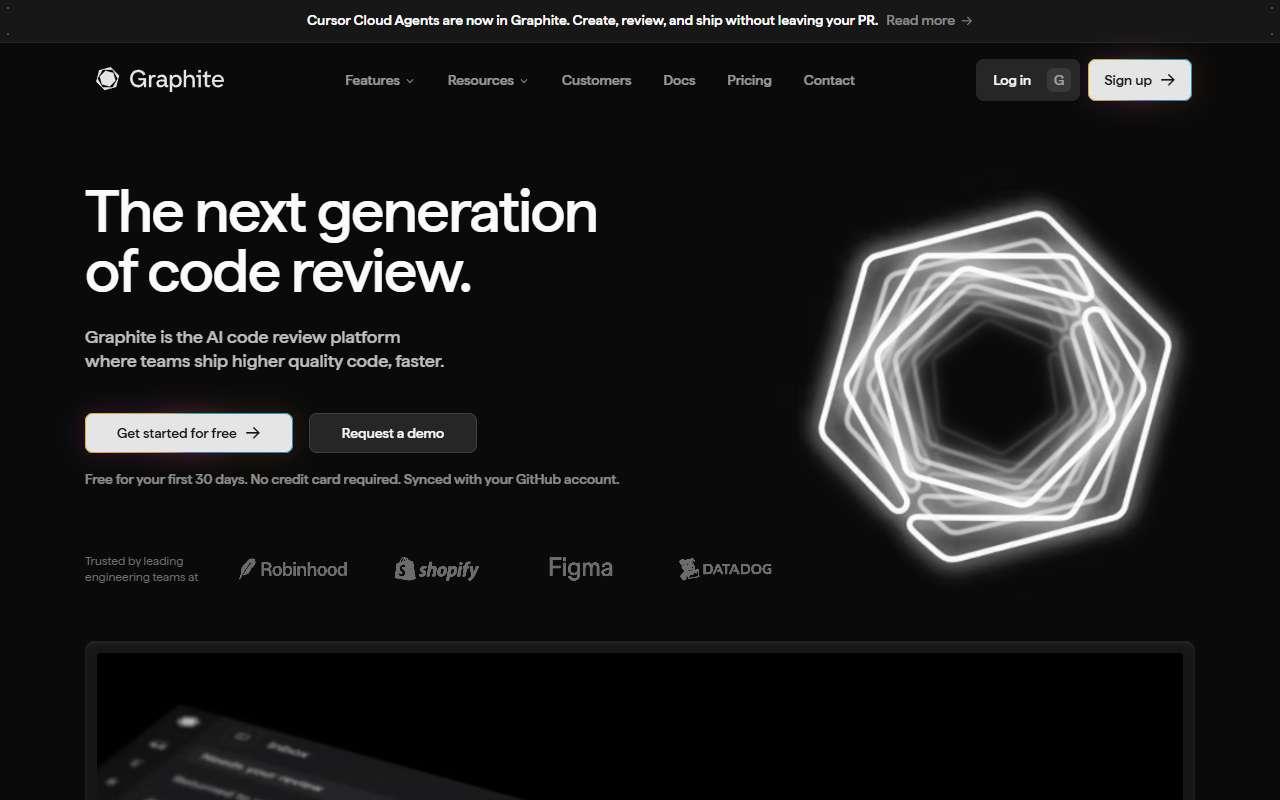 Graphite website
