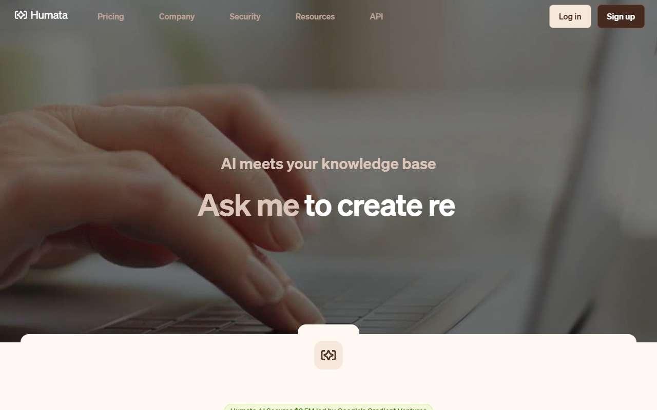 Humata website