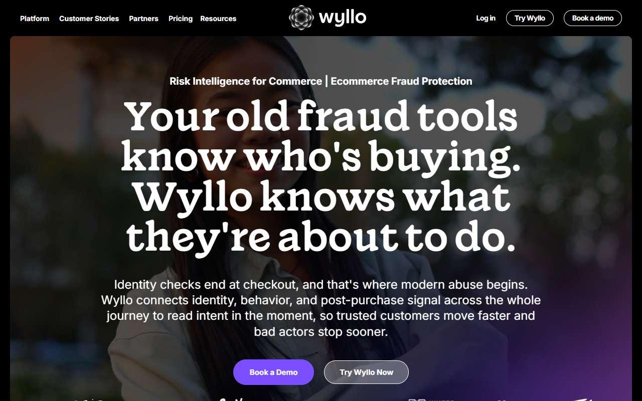 NoFraud website