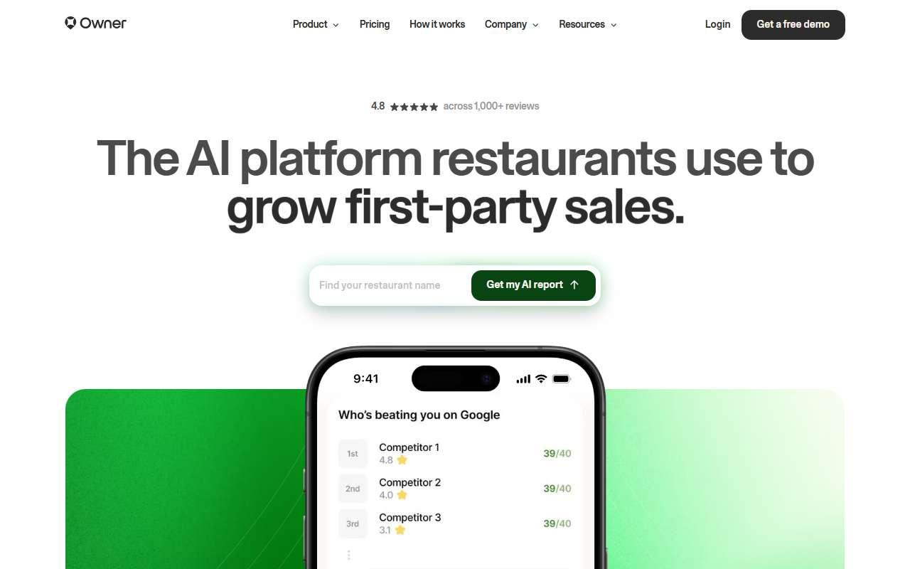 Owner.com website