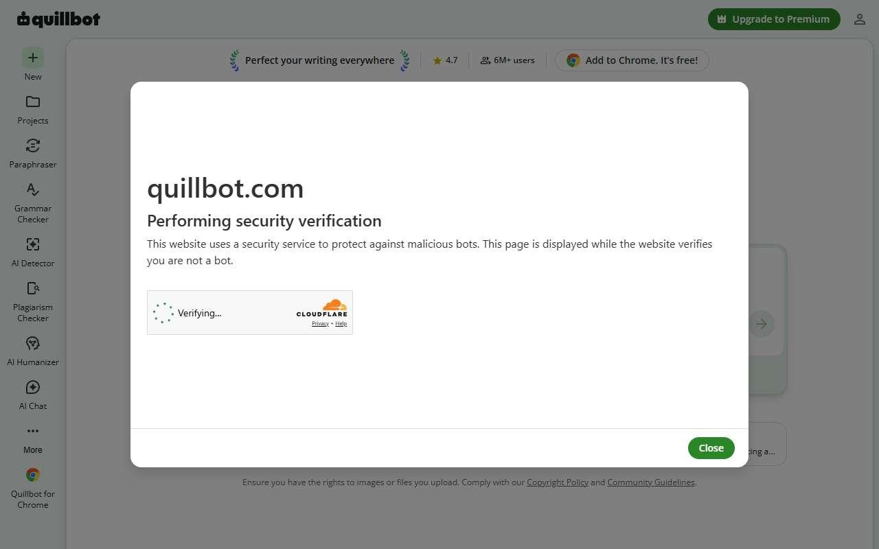 QuillBot website